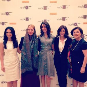 Mahnaz Afshar Instagram - فستيوال فيلم نور به همراه خانمها نازنين بنيادى، نكار زادگان، شهره آغداشلو و هما سرشار