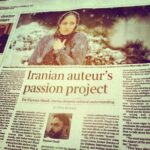 Mahnaz Afshar Instagram -
