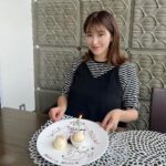 Mai Hakase Instagram - ありさにウェルカムベビーしてもらいました👶💓🍑 フェイラーのポーチ🎀ベビーの小物入れにぴったりだぁ🥺かわいい😍❤️ @alisa_0302 本当にありがとう🥰❤️ それにしてもありさってずっと可愛いくてセクシーだよね😍❤️ #welcomebaby