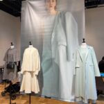 Mai Hakase Instagram - @lanvin_en_bleu_womens のSS展示会へ🥰💓今回もかわいいお洋服ありすぎて春が来るのがワクワクしました💓 あゆむと色違いのスプリングコートをオーダーしたよ🥰早く着たい〜💓 @lanvin_en_bleu_womens #pr #lanvinenbleu