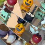 Mai Hakase Instagram - 事務所のメンバーでフォーシーズンホテル丸の内でアフタヌーンティー🫖🩷 素敵空間と美味しい食事&飲み物でとてもおしゃべりがはずみました😋 どのお料理も一品一品凝っていて、ハロウィンのスウィーツは想像を超える美味しさで完食🎃😈👻 @maisonmarunouchi　 @fstokyo #maisonmarunouchi #fourseasonshoteltokyo #halloween #メゾンマルノウチ #フォーシーズンズホテル丸の内東京 #ハロウィン #アービング #PR