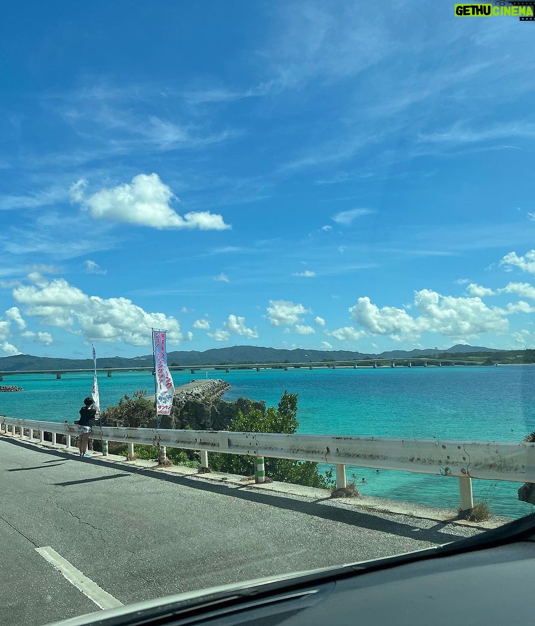 Mai Hakase Instagram - 古宇利島🏝️ #okinawa #沖縄 #오키나와 #코우리섬 #古宇利島