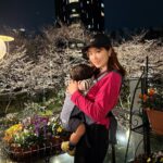 Mai Hakase Instagram - 今年も桜きれいだったなぁ🌸 毎年、自分の誕生日頃は寒い冬からだんだん暖かくなり桜が咲いて外を歩きたくなるような、そんな春の訪れを感じられるこの時期が（花粉症も無いので）1年で1番好きです🥺❤️ #桜 #sakura
