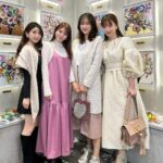 Mai Hakase Instagram - 『LOUANGE TOKYO』の Mother’s Day collection〜2023〜行かせていただきました🧸💓スイーツも店内も可愛すぎる✨そしてレーズンの入ったチーズケーキがびっくりするくらい美味しかったです🥺❤️ 母の日のプレゼントに　@louange_tokyo のスイーツ絶対喜ばれますね🧸💓 #ルワンジュ東京 #母の日スイーツ　#loungetokyo @louangetokyo_lemusee @louange_tokyo Louange TOKYO LE MUSEE