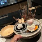 Mai Hakase Instagram - 先日は私の誕生日でした🥰❤️ その日は母も来てくれて一緒に食事できました😊自分が母になると、自分の誕生日は母に感謝する日だなぁと改めて思うようになりました🥺✨家族や周りの人に感謝してすごしていきたいです☺️