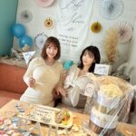 Mai Hakase Instagram - なんと❣️相棒のあゆむと同い年ベビー👶✨今から子供達を遊ばせるのが楽しみです👦💓👧 つわりが落ち着いた安定期は食欲旺盛妊婦で色々食べに行ったな🤣 一緒にマタニティライフを送れたのも嬉しい🤰 先日のベビーシャワーはいつめんが2人に開いてくれてました😆 #同い年ベビー #マタニティライフ #2人目妊娠中 #マタニティコーデ