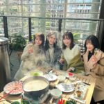 Mai Hakase Instagram - 台湾からありちゃんおかえり❤️ @alisa_0302 ありちゃんおすすめの台湾料理屋さんでお鍋をいただきました😘景色も良くはじめて食べる美味しい台湾鍋とシャンパンで🥂贅沢な時間でした❤️ @fujintreejapan #フージンツリーコレド室町テラス 富錦樹台菜香檳コレド室町テラス