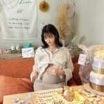 Mai Hakase Instagram - 今日はいつメンがベビーシャワーをやってくれました👶🩷ベービーシャワーの装飾とってもかわいい💓 皆の写真はまたタイミングで載せます😁🩷 #babyshower #welcomebaby #ベビーシャワー Natural kitchen yoomi