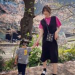 Mai Hakase Instagram - 今年も桜きれいだったなぁ🌸 毎年、自分の誕生日頃は寒い冬からだんだん暖かくなり桜が咲いて外を歩きたくなるような、そんな春の訪れを感じられるこの時期が（花粉症も無いので）1年で1番好きです🥺❤️ #桜 #sakura
