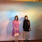 Mai Hakase Instagram - TASAKI @tasaki_intl のイベントへ❤️ここだけしか見られないようなお品も見れて、デザイン性の高いジュエリーにうっとり💎😮‍💨❤️あゆむとお揃いでつけたいねと約束💓楽しみだ🥰 #tasaki リッツカールトン東京