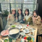 Mai Hakase Instagram - 台湾からありちゃんおかえり❤️ @alisa_0302 ありちゃんおすすめの台湾料理屋さんでお鍋をいただきました😘景色も良くはじめて食べる美味しい台湾鍋とシャンパンで🥂贅沢な時間でした❤️ @fujintreejapan #フージンツリーコレド室町テラス 富錦樹台菜香檳コレド室町テラス