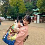 Mai Hakase Instagram - 息子尊い❤️ 息子には2人目妊娠中や出産でたくさん我慢させてしまいました😣2歳でまだまだ「抱っこー」の時期だけど、 「ママはお腹に赤ちゃんがいるから抱っこできないんだよ、赤ちゃんが出てきたら抱っこするね」と話していたら、「抱っこしてー」と言わなくなり、出産後に「ママもうお腹に赤ちゃんいないから抱っこできるの？」と聞いてきました（ ; ; ）すごく我慢してたんだなーと🥺 入院の時も帝王切開の心配もありましたがそれよりも息子と離れることの方が心配でした😓7泊8日で子供との面会はNGだったので、私も寂しいし、息子も大丈夫かなぁと（ ; ; ）息子はちゃんと理解できると思ったのでお別れの時も「病院に行くからしばらく会えないけど帰ってくるからね」と言い聞かせて入院しました。「ママはいつかえるの？ぼくもびょういんいく！」と毎日言っていたようですが、 私がいなくても頑張ってる息子の姿を動画で送られてきたり、テレビ電話をしてたら息子に会いたくて泣いてました（ ; ; ）再会の時は全速力で私のところに走ってきてくれて抱きついてきたのでその場にいた皆涙😭（母にビデオをまわしてもらってたのに、なぜか全然撮れてなかった😓） 妹も産まれてきてあまり赤ちゃん返りもなく、ちゃんと妹を可愛がっていてお兄さんしていますが、甘えられる時はたくさん甘えさせてあげてます♡というか私が息子にベタベタしてます🤭いつまで経っても可愛いベビー👶🩷 #七五三 #息子ラブ #男の子ママ #女の子ママ 静岡浅間神社