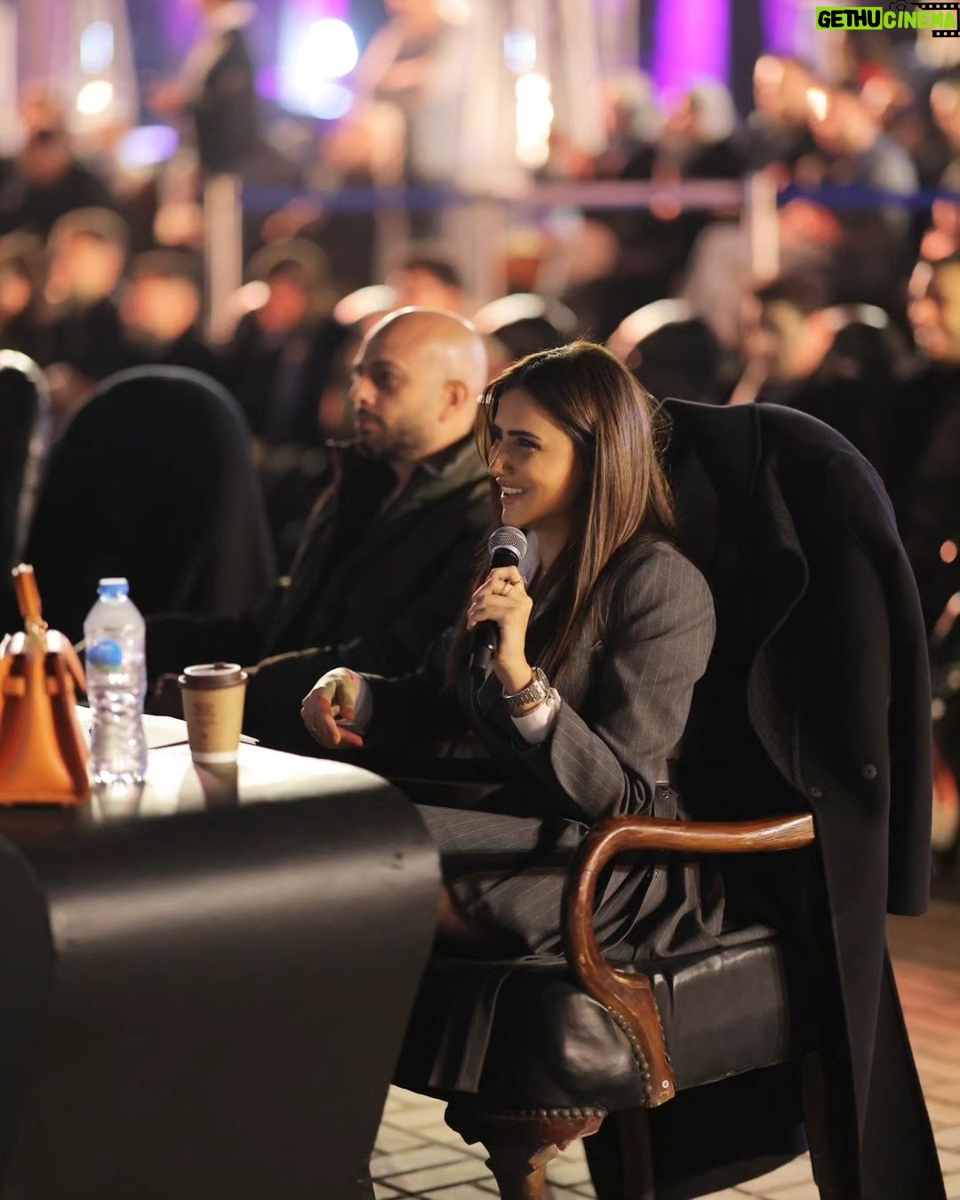 Mai Omar Instagram - It was an absolute honour to have participated as a judge at the AUC Film Festival. As an AUC alumni myself, it was an absolute privilege to be back to the same university where I spent some of my best years and acquired knowledge that I still leverage today. Wishing all participants the best of luck in their film making journey and can’t wait to see the results of their creative minds and hard work @auc_egypt اتشرفت بوجودي كعضو لجنة تحكيم في مهرجان الجامعة الأمريكية للأفلام، إحساس مش عارفة أوصفه إني أكون عضو لجنة تحكيم في جامعتي اللي إتخرجت منها و قضيت فيها أجمل سنين حياتي AUC The American University in Cairo