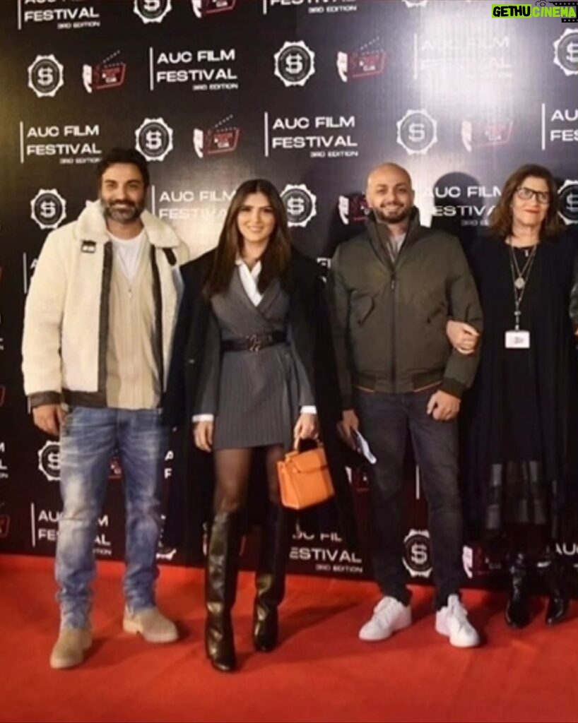 Mai Omar Instagram - It was an absolute honour to have participated as a judge at the AUC Film Festival. As an AUC alumni myself, it was an absolute privilege to be back to the same university where I spent some of my best years and acquired knowledge that I still leverage today. Wishing all participants the best of luck in their film making journey and can’t wait to see the results of their creative minds and hard work @auc_egypt اتشرفت بوجودي كعضو لجنة تحكيم في مهرجان الجامعة الأمريكية للأفلام، إحساس مش عارفة أوصفه إني أكون عضو لجنة تحكيم في جامعتي اللي إتخرجت منها و قضيت فيها أجمل سنين حياتي AUC The American University in Cairo