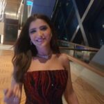 Mai Omar Instagram - The grand opening of @ooonezaabeel @theswmanagement Styled by @islam.mitwally Dress @tonywardcouture Makeup @jeizelb_makeup @charlottetilburyarabia Hair @olivejeannehairstylist Jewellery @bijouqofficial