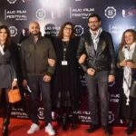 Mai Omar Instagram – It was an absolute honour to have participated as a judge at the AUC Film Festival. As an AUC alumni myself, it was an absolute privilege to be back to the same university where I spent some of my best years and acquired knowledge that I still leverage today. Wishing all participants the best of luck in their film making journey and can’t wait to see the results of their creative minds and hard work @auc_egypt

اتشرفت بوجودي كعضو لجنة تحكيم في مهرجان الجامعة الأمريكية للأفلام،  إحساس مش عارفة أوصفه إني أكون عضو لجنة تحكيم في جامعتي اللي إتخرجت منها و قضيت فيها أجمل سنين حياتي AUC   The American University in Cairo