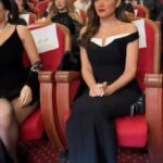 Mai Omar Instagram - شكرا مجموعه وشوشه جائزة #أفضل_ممثله_سينمائيه شكرا أ. أحمد الهواري و أ. علاء الكحكي علي التكريم و شكرا لثقه الجمهور و تصويتهم و الفانز اللي ديما في ضهري و بيكونوا دايما سبب نجاحي 🙏♥️