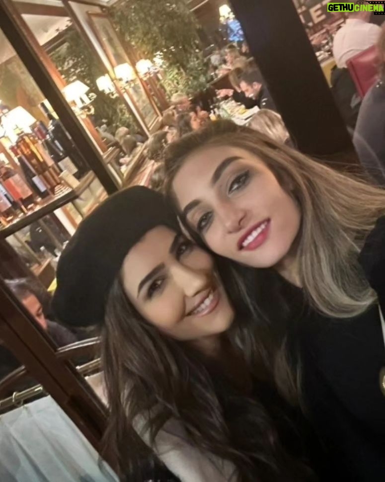 Mai Omar Instagram - Happy birthday sister, May your heart be overflowing with happiness throughout the coming year .. love you Nadoush ♥️ #birthdayqueen