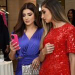 Mai Omar Instagram - Happy birthday sister, May your heart be overflowing with happiness throughout the coming year .. love you Nadoush ♥️ #birthdayqueen
