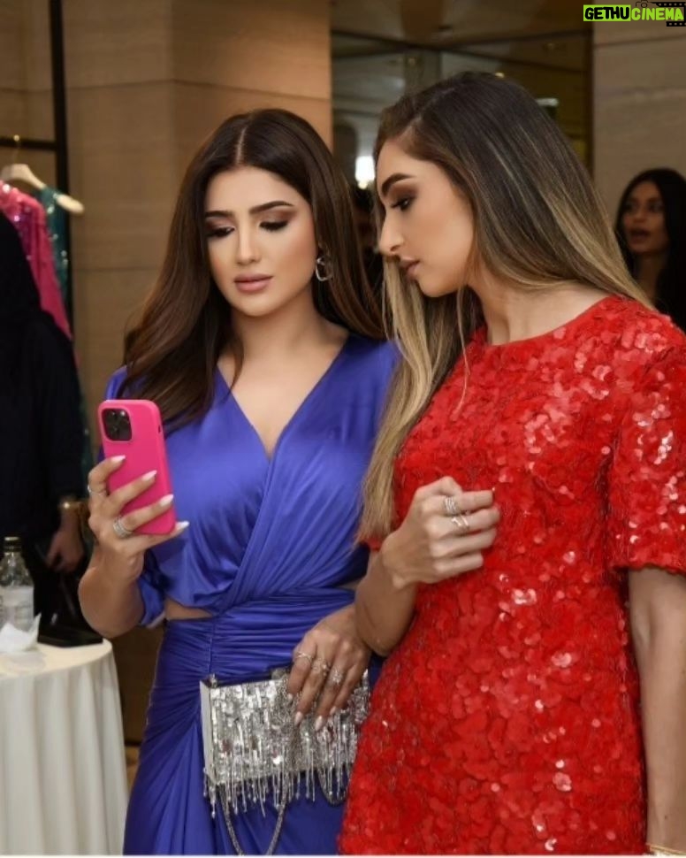 Mai Omar Instagram - Happy birthday sister, May your heart be overflowing with happiness throughout the coming year .. love you Nadoush ♥️ #birthdayqueen