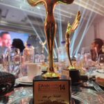 Mai Omar Instagram - شكرا #مهرجان_الفضائيات_العربية جائزة الأبداع و التميز أفضل ممثله عن دوري في مسلسل علاقة مشروعه شكرا لكل الناس اللي صوتيتلي و للفانز اللي دايما في ضهري و بيكونوا دايما سبب نجاحي 💓 @arabsatfestival