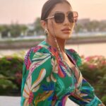 Mai Omar Instagram - This Barbie knows how to dress for the Summer season. Award-winning actor @maiomar_ has been giving us major style inspiration as she visits the beautiful Egyptian coast. From vibrant hues to chic floral prints, tap the link in the bio to read more. #مي_عمر هي باربي هذا الصيف بكل تأكيد. إذ تألقت النجمة بإطلالات صيفية ساحرة أثناء تواجدها في الساحل الشمالي في مصر خلال صيف هذا العام. شاهدوا أجمل إطلالاتها على الرابط في البايو.