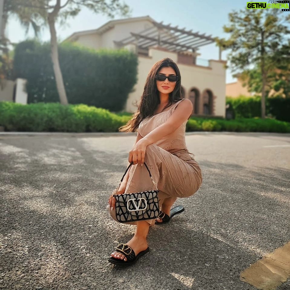 Mai Omar Instagram - I like things simple. @maisonvalentino SummerTime