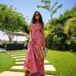 Mai Omar Instagram - Find me under the palms 🌴 SummerTime