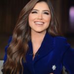 Mai Omar Instagram - From my interview few weeks ago on @dmctv.eg Styled by my p @label_p Makeup @dinaragheb Hair @ahmed__mounir