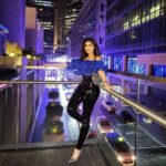 Mai Omar Instagram - One of my favourite spots in Dubai 🖤 DIFC, Dubai