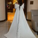 Mai Omar Instagram – Joy awards ready 💜
@joyawards.official

Dress @antoinekarehcouture 
Makeup @dinaragheb 
Hair @nidaa__hairstylist 
Jewellery @roberto_coin @flarepr
Photographer @1da7m