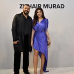 Mai Omar Instagram - Yesterday at the opening of @zuhairmuradofficial new boutique at the pearl Doha. Congratulations @zuhairmuradprivate to more and more success my dear ♥️♥️ The Pearl Qatar