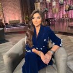 Mai Omar Instagram - From my interview few weeks ago on @dmctv.eg Styled by my p @label_p Makeup @dinaragheb Hair @ahmed__mounir