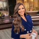 Mai Omar Instagram - From my interview few weeks ago on @dmctv.eg Styled by my p @label_p Makeup @dinaragheb Hair @ahmed__mounir