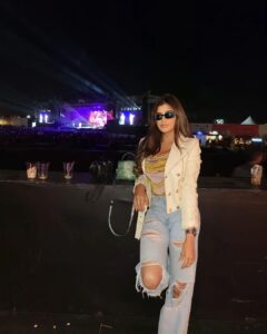 Mai Omar Instagram - What a Night! My all time favourite boy band ♥️ #backstreetboys Zed East New Cairo Ora Developments - زيد ايست القاهرة الجديدة