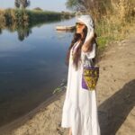 Mai Omar Instagram - Sending love to you all 🖤 #علاقه_مشروعه #بثينه Aswan