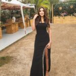 Mai Omar Instagram - 🖤 Dress @ateliermamzi Makeup @makeupby_monicaremon