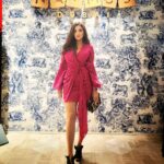 Mai Omar Instagram - Officially started my Christmas break. Merry Christmas everyone 💓 Nammos Dubai