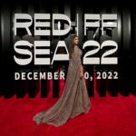 Mai Omar Instagram - @redseafilm opening ceremony ❤️ Styled by @cedrichaddad Dress @zuhairmuradofficial Makeup @manargamilmakeupartist Hair @hair_style_aniesa Jeddah, Saudi Arabia