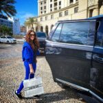 Mai Omar Instagram - Hello Dubai, your lights are fireflies in my heart 💓 Thank you @levantauto.trading for your great service 🙏♥️ Dubai, UAE