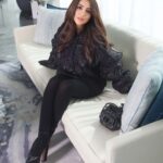 Mai Omar Instagram - 🖤 Dubai, UAE