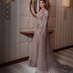 Mai Omar Instagram - Royal attitude yesterday @redseafilm Festival second edition Styled by @cedrichaddad Dress @zuhairmuradofficial Makeup @manargamilmakeupartist Hair @hair_style_aniesa Jewellery @bulgari Photographer @ghadeer_abuzaid The Ritz-Carlton, Jeddah
