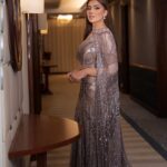 Mai Omar Instagram - Royal attitude yesterday @redseafilm Festival second edition Styled by @cedrichaddad Dress @zuhairmuradofficial Makeup @manargamilmakeupartist Hair @hair_style_aniesa Jewellery @bulgari Photographer @ghadeer_abuzaid The Ritz-Carlton, Jeddah