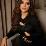 Mai Omar Instagram - @fendi 💛 #ICONS Styled by @cedrichaddad Glam Team @laloge_uae Photographer @moe.soufyan_photography Dubai, UAE