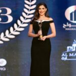Mai Omar Instagram - شكرا مجموعه وشوشه جائزة #أفضل_ممثله_سينمائيه شكرا أ. أحمد الهواري و أ. علاء الكحكي علي التكريم و شكرا لثقه الجمهور و تصويتهم و الفانز اللي ديما في ضهري و بيكونوا دايما سبب نجاحي 🙏♥️