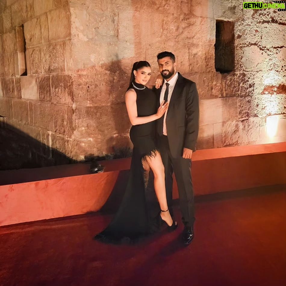Mai Omar Instagram - Happy Anniversary my love ♥️ قلعه صلاح الدين الأيوبي