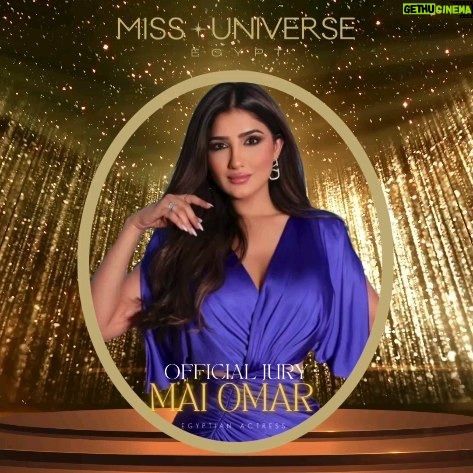 Mai Omar Instagram - Egyptian actress, Fashion Icon, Smile Train Ambassador and International superstar @maiomar_ is our first Official Judge for @missuniverse.Egypt “I am honored and happy that our most beautiful country #Egypt with millions of stunning and empowering women from all over the world is now back at the Miss Universe stage led by Yugen Group which also owns the franchises of Miss Universe Bahrain and Miss Universe Pakistan. @josh_yugen Egyptian women are known for their eternal beauty, unparalleled wit and golden hearts and I can’t wait for the Miss Universe Egypt 2023 to represent us on the Miss Universe stage in El Salvador this November 2023” - Mai Omar