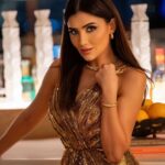 Mai Omar Instagram - @ooonezaabeel After party 💥 @theswmanagement @sossiwartanian Dress @semsem Makeup @charlottetilburyarabia Hair @olivejeannehairstylist Jewellery @bijouqofficial One&Only One Za'abeel