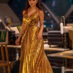 Mai Omar Instagram - @ooonezaabeel After party 💥 @theswmanagement @sossiwartanian Dress @semsem Makeup @charlottetilburyarabia Hair @olivejeannehairstylist Jewellery @bijouqofficial One&Only One Za'abeel