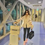 Mai Omar Instagram - Back to Om El Donia ♥️ Cairo International Airport
